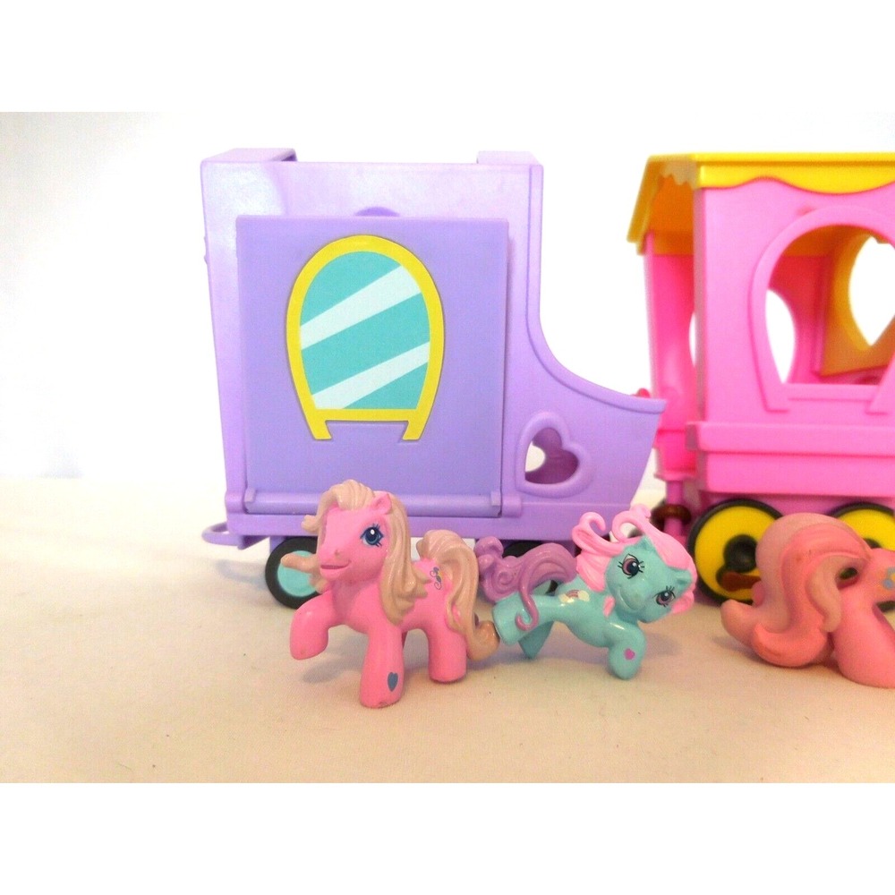 My Little Pony Explore Equestria‎ Friendship Express Train - Picture 2 of 9